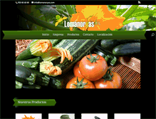 Tablet Screenshot of lomanoryas.com